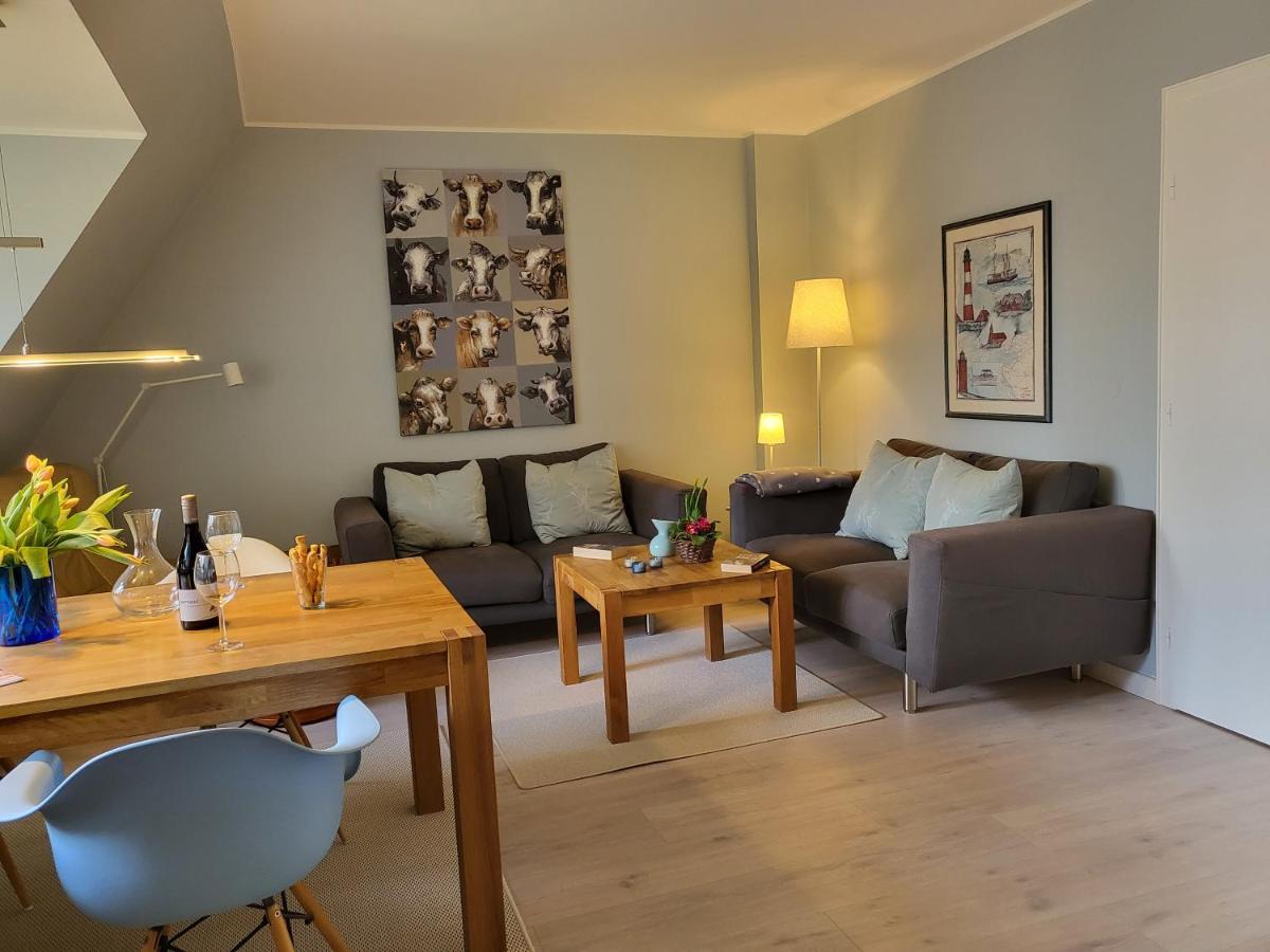 Ferienwohnung 8 Im Haus Hallig Hooge Sankt Peter-Ording Eksteriør billede