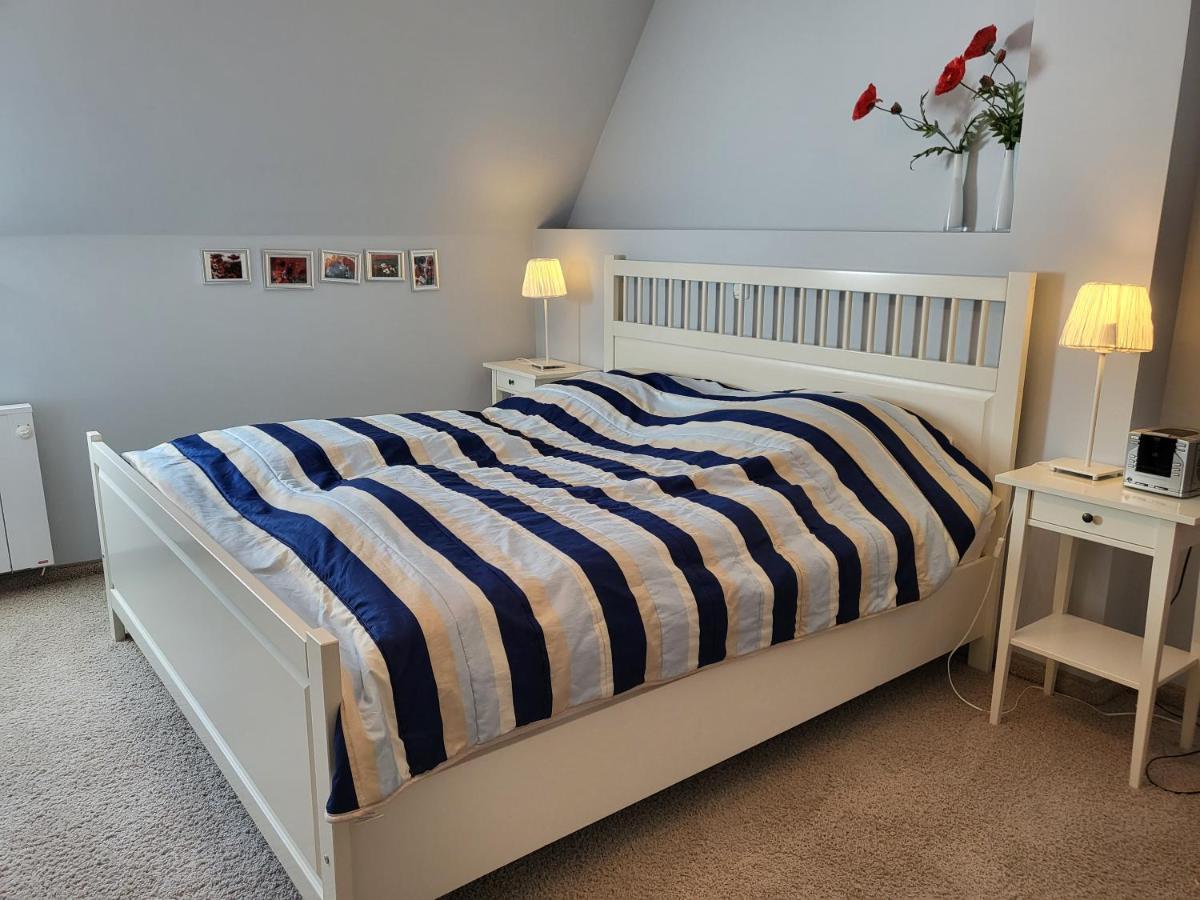 Ferienwohnung 8 Im Haus Hallig Hooge Sankt Peter-Ording Eksteriør billede